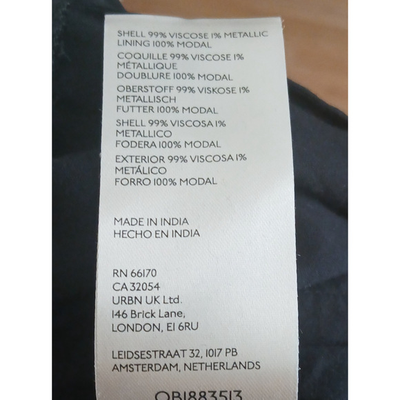 Anthropologie Long Sleeve Somerset Romper Printed Edition Multicolor Size Small - Picture 4 of 9